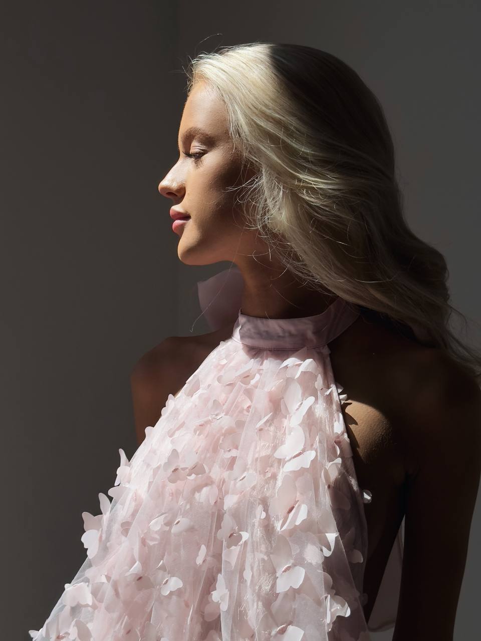 Rožinė suknelė ANGEL