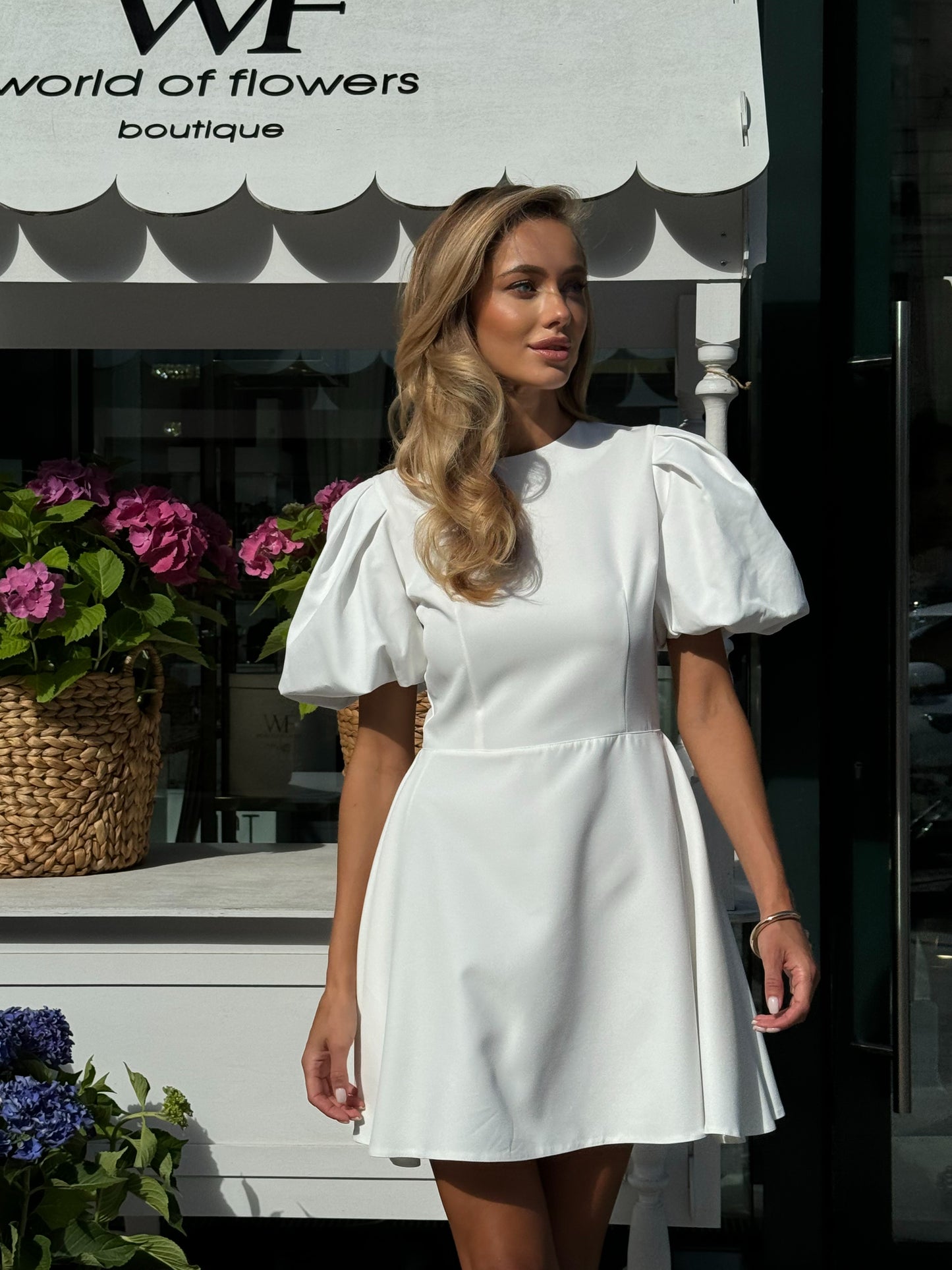 Balta suknelė KHLOE
