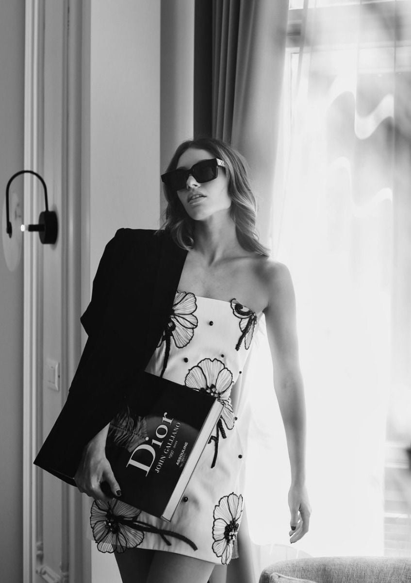 Balta suknelė CELESTE