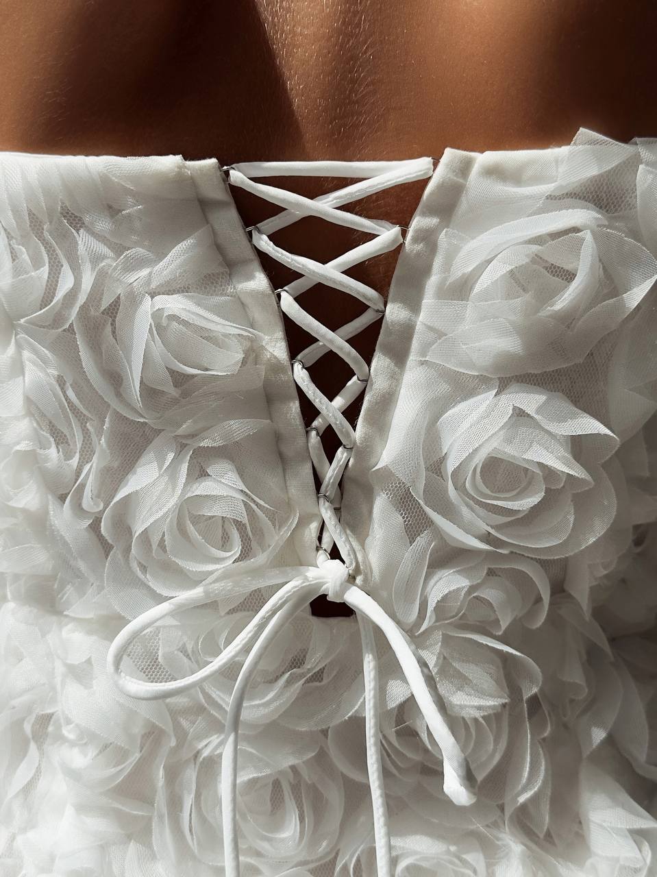 Balta suknelė FLORA
