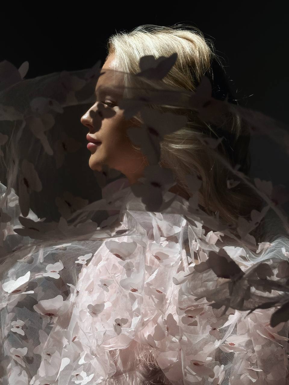 Rožinė suknelė ANGEL