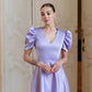 Violetinė suknelė VIVIANNE