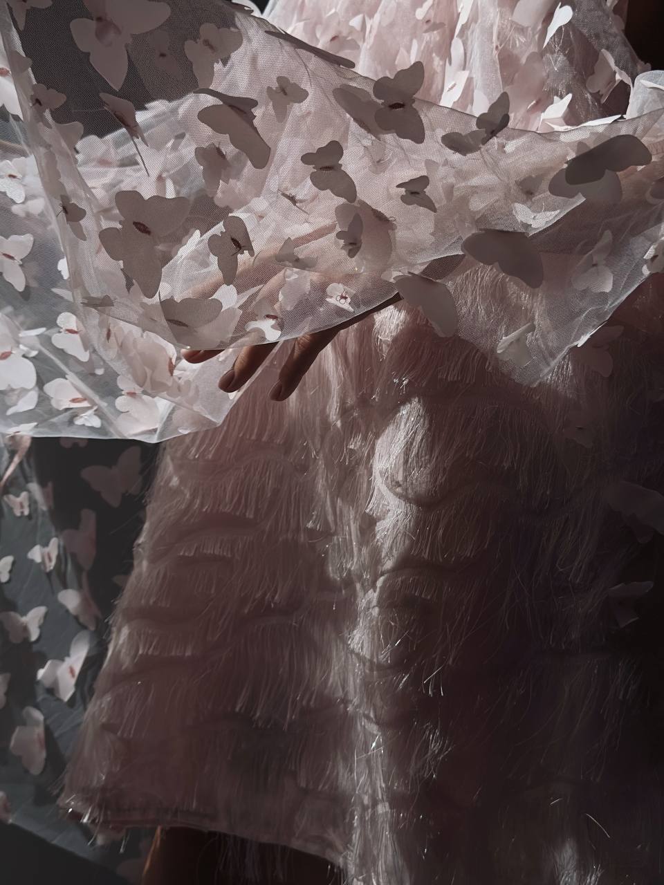 Rožinė suknelė ANGEL