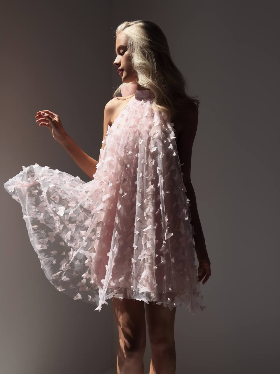 Rožinė suknelė ANGEL