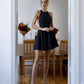Juoda mini suknelė PAIGE