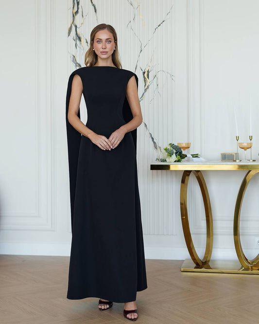 Juoda suknelė BETHANY