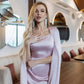 Suknelė ilgomis rankovėmis DENISSE